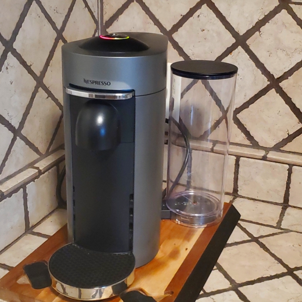 Nespresso coffee machine